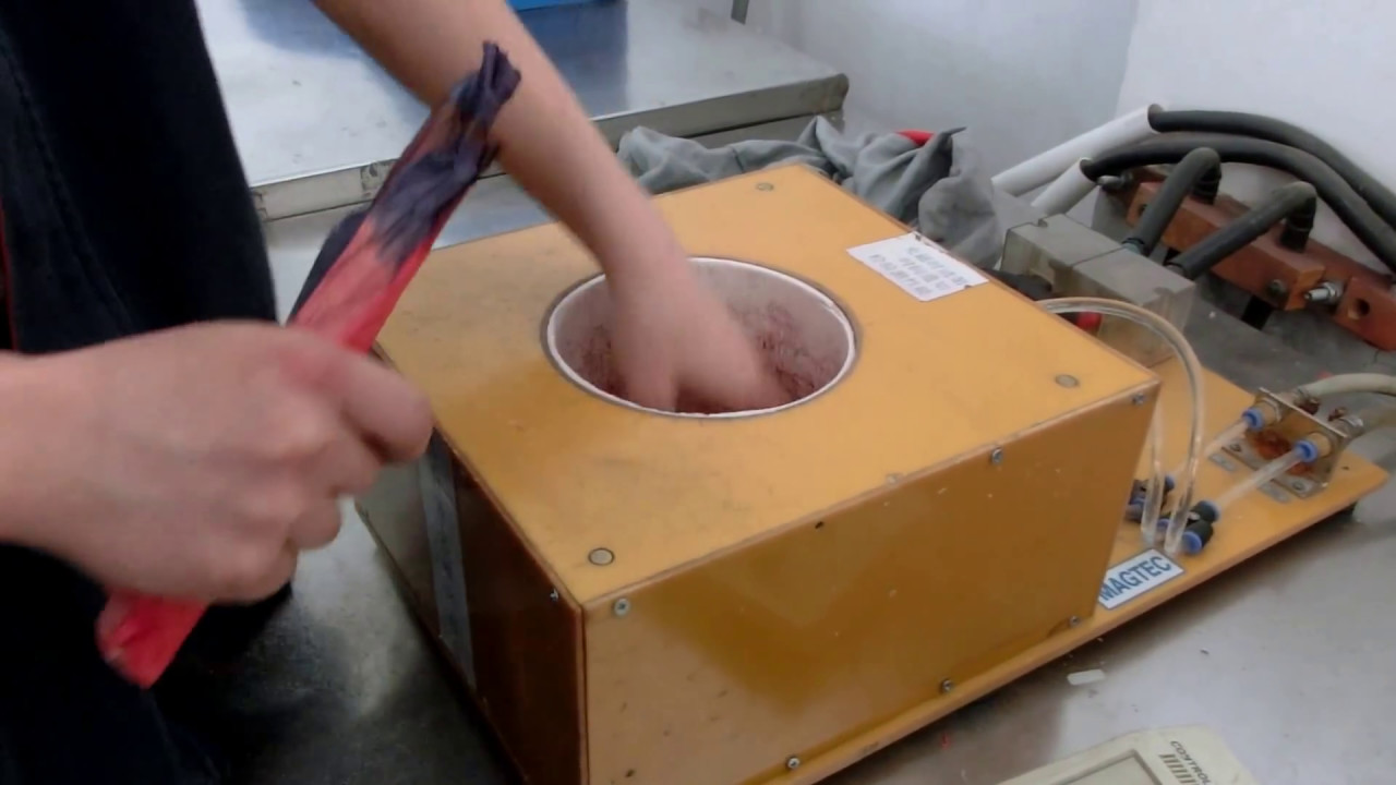 Come vengono magnetizzati i magneti al neodimio?